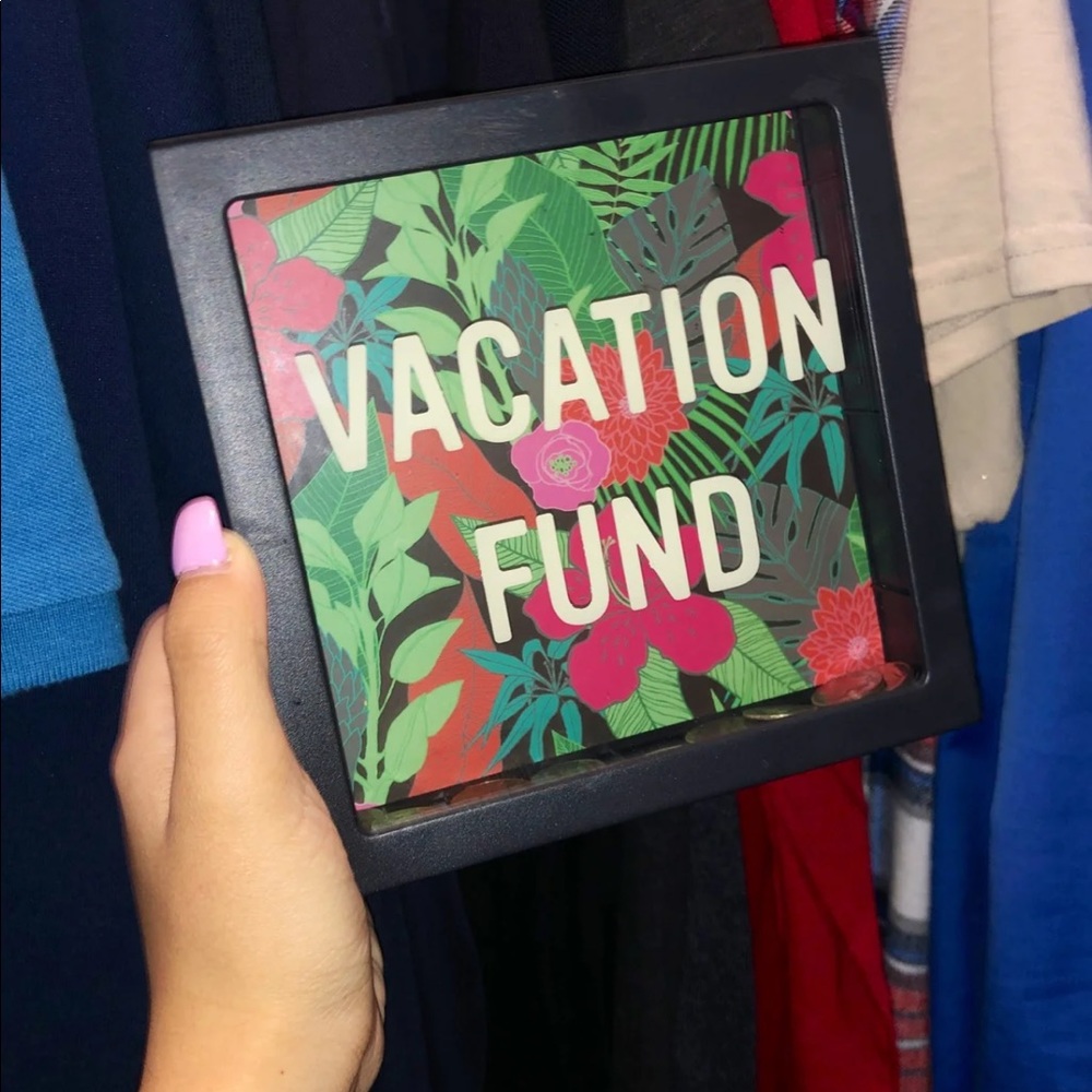 Vacation fund box